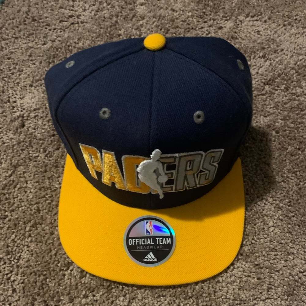 NWOT NBA Indiana Pacers Cap!